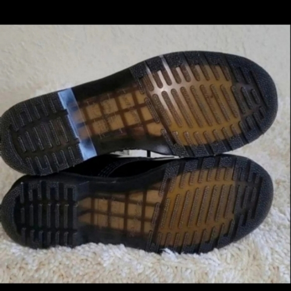 Dr. Martens Black Silver Arcadia Boots - Picture 14 of 16